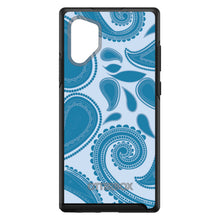 DistinctInk™ OtterBox Symmetry Series Case for Apple iPhone / Samsung Galaxy / Google Pixel - Big Blue Paisley