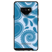 DistinctInk™ OtterBox Symmetry Series Case for Apple iPhone / Samsung Galaxy / Google Pixel - Big Blue Paisley