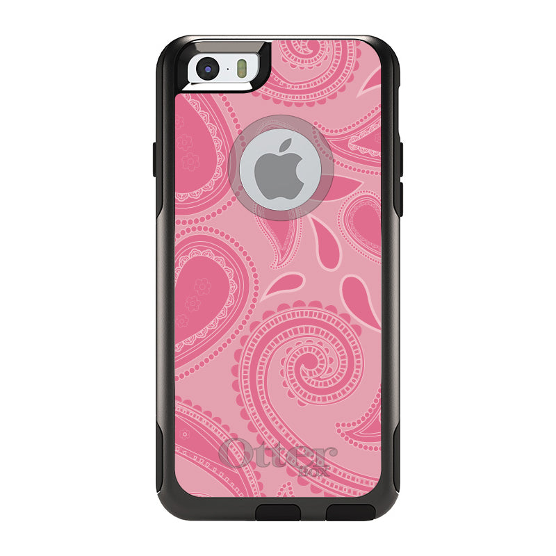 Big Pink Paisley OtterBox Commuter Case for iPhone & Galaxy, view 4