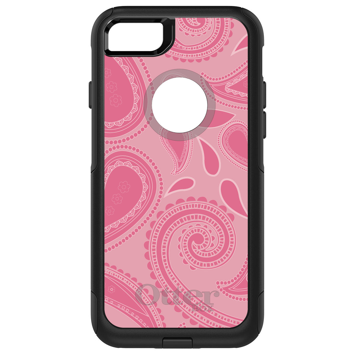 Big Pink Paisley OtterBox Commuter Case for iPhone & Galaxy