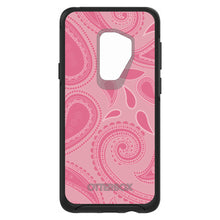 DistinctInk™ OtterBox Symmetry Series Case for Apple iPhone / Samsung Galaxy / Google Pixel - Big Pink Paisley