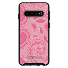 DistinctInk™ OtterBox Symmetry Series Case for Apple iPhone / Samsung Galaxy / Google Pixel - Big Pink Paisley