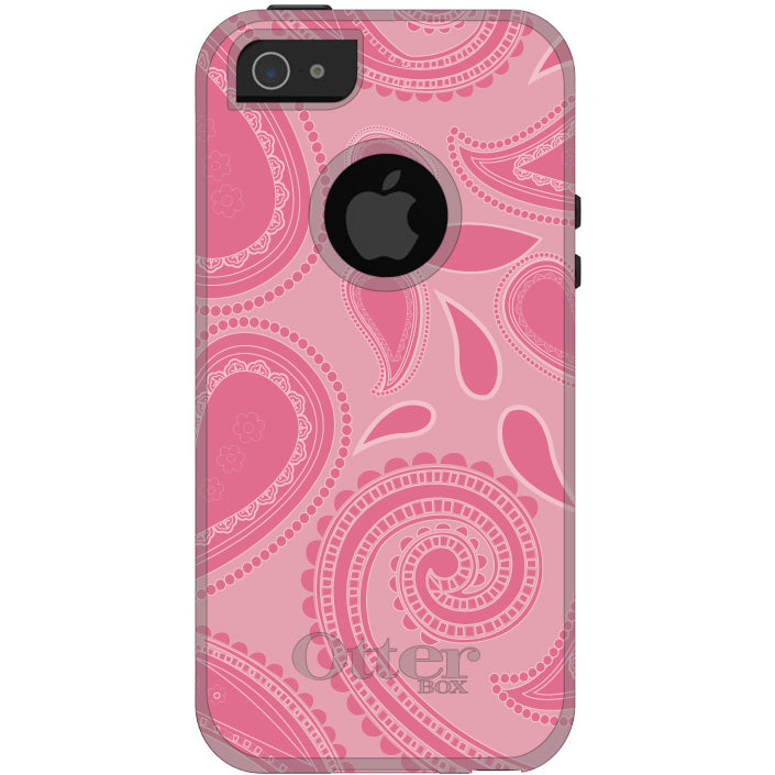 Big Pink Paisley OtterBox Commuter Case for iPhone & Galaxy, view 5