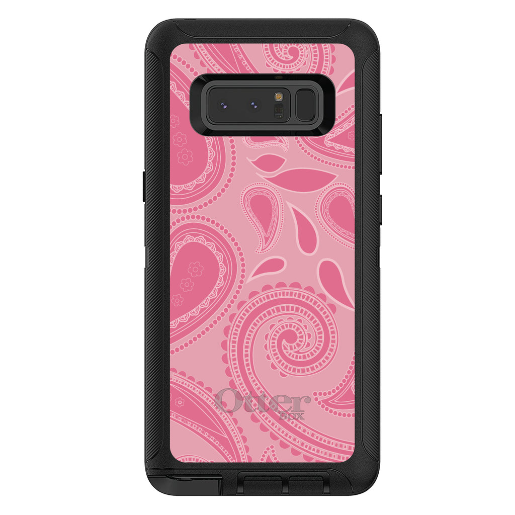 Big Pink Paisley OtterBox Defender Case for iPhone & Galaxy, view 17
