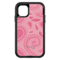 Big Pink Paisley OtterBox Defender Case for iPhone & Galaxy, view 2
