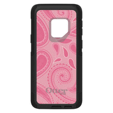 DistinctInk™ OtterBox Commuter Series Case for Apple iPhone or Samsung Galaxy - Big Pink Paisley