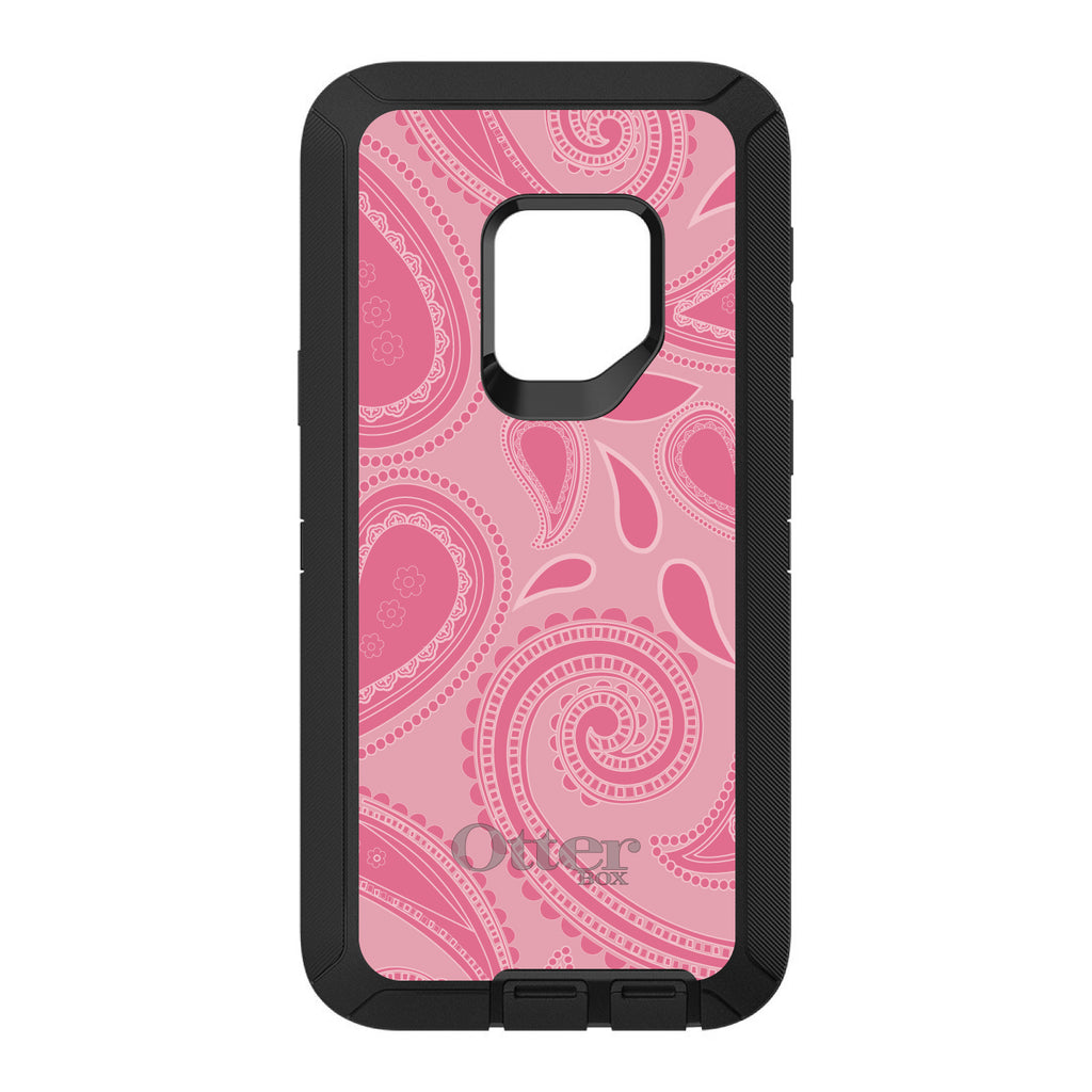 Big Pink Paisley OtterBox Defender Case for iPhone & Galaxy, view 11