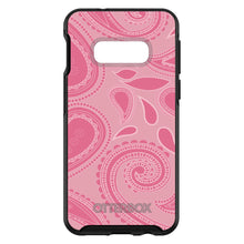 DistinctInk™ OtterBox Symmetry Series Case for Apple iPhone / Samsung Galaxy / Google Pixel - Big Pink Paisley