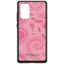 DistinctInk™ OtterBox Symmetry Series Case for Apple iPhone / Samsung Galaxy / Google Pixel - Big Pink Paisley