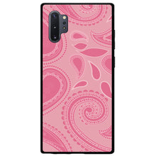DistinctInk® Hard Plastic Snap-On Case for Apple iPhone or Samsung Galaxy - Big Pink Paisley