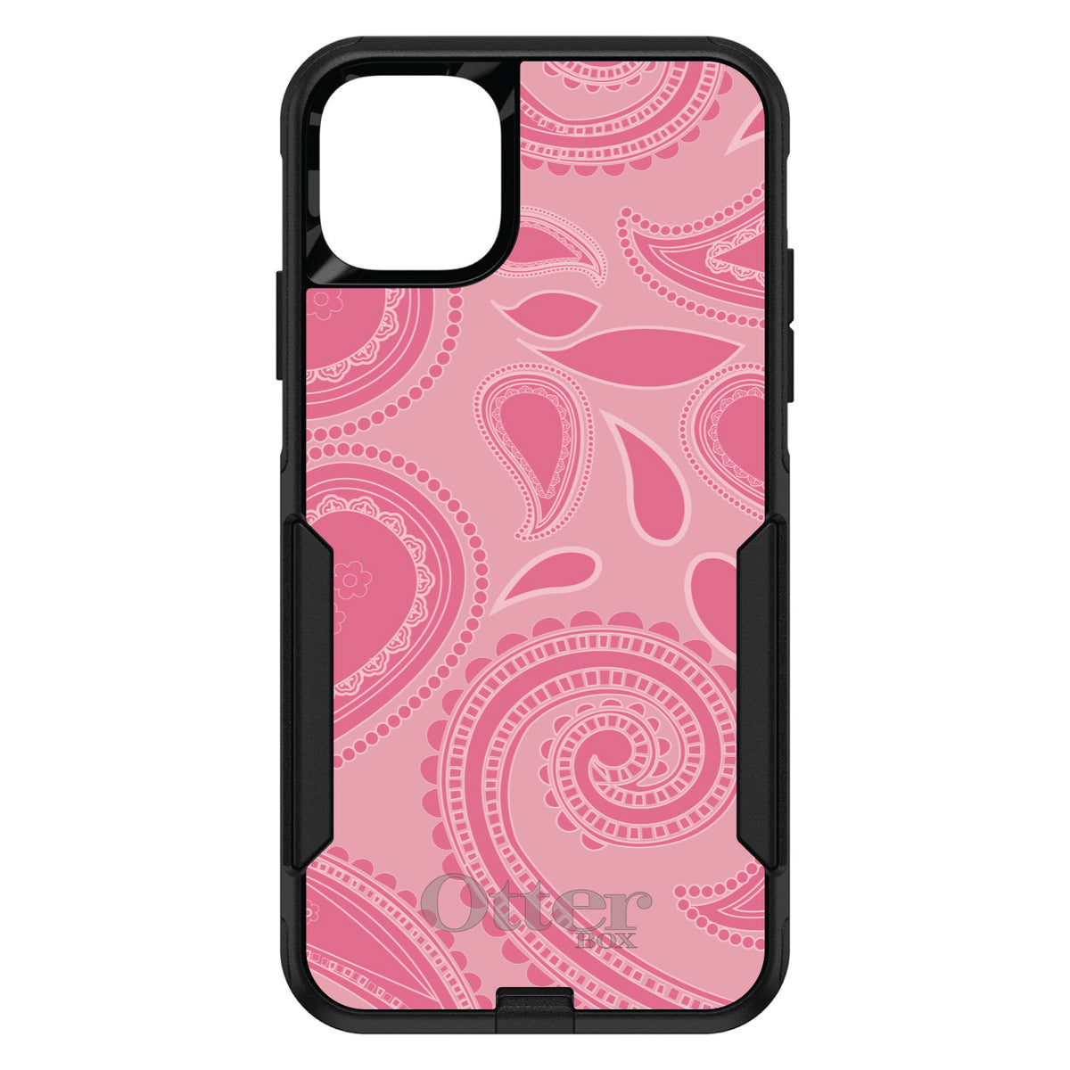 Big Pink Paisley OtterBox Commuter Case for iPhone & Galaxy, view 2