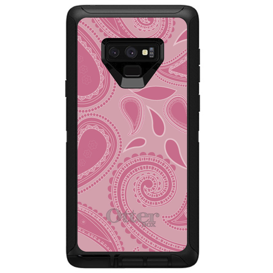 Big Pink Paisley OtterBox Defender Case for iPhone & Galaxy, view 16