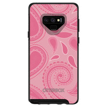 DistinctInk™ OtterBox Symmetry Series Case for Apple iPhone / Samsung Galaxy / Google Pixel - Big Pink Paisley