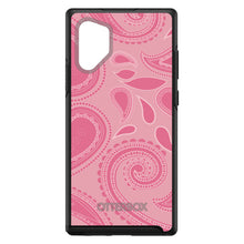 DistinctInk™ OtterBox Symmetry Series Case for Apple iPhone / Samsung Galaxy / Google Pixel - Big Pink Paisley