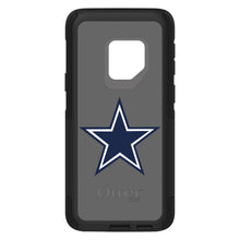 DistinctInk™ OtterBox Commuter Series Case for Apple iPhone or Samsung Galaxy - Dallas Star Grey Navy