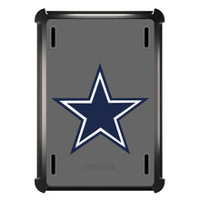 DistinctInk™ OtterBox Defender Series Case for Apple iPad / iPad Pro / iPad Air / iPad Mini - Dallas Star Grey Navy