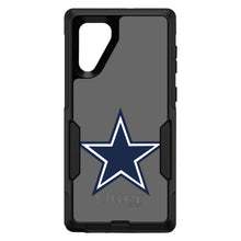 DistinctInk™ OtterBox Commuter Series Case for Apple iPhone or Samsung Galaxy - Dallas Star Grey Navy