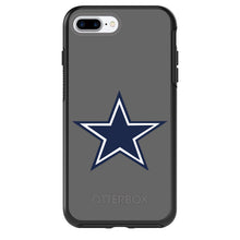 DistinctInk™ OtterBox Symmetry Series Case for Apple iPhone / Samsung Galaxy / Google Pixel - Dallas Star Grey Navy
