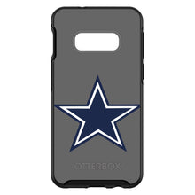 DistinctInk™ OtterBox Symmetry Series Case for Apple iPhone / Samsung Galaxy / Google Pixel - Dallas Star Grey Navy