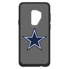 DistinctInk™ OtterBox Symmetry Series Case for Apple iPhone / Samsung Galaxy / Google Pixel - Dallas Star Grey Navy