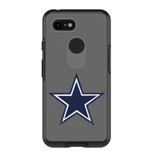 DistinctInk™ OtterBox Symmetry Series Case for Apple iPhone / Samsung Galaxy / Google Pixel - Dallas Star Grey Navy