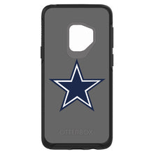 DistinctInk™ OtterBox Symmetry Series Case for Apple iPhone / Samsung Galaxy / Google Pixel - Dallas Star Grey Navy