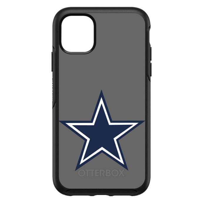 DistinctInk™ OtterBox Symmetry Series Case for Apple iPhone / Samsung Galaxy / Google Pixel - Dallas Star Grey Navy