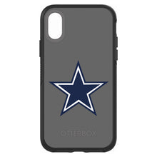 DistinctInk™ OtterBox Symmetry Series Case for Apple iPhone / Samsung Galaxy / Google Pixel - Dallas Star Grey Navy