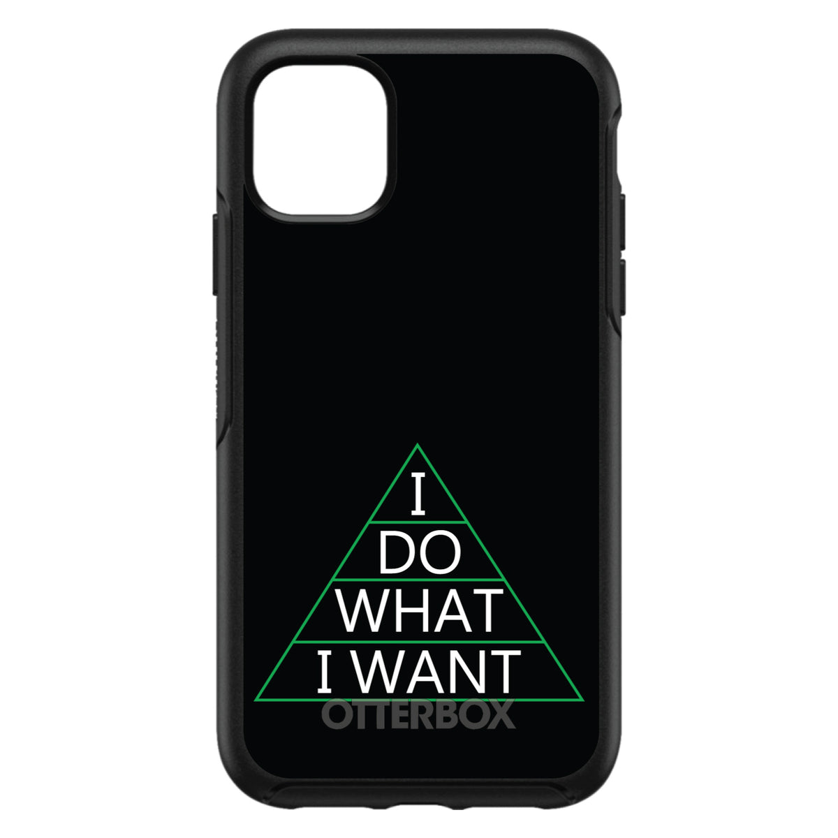 I Do What I Want OtterBox Symmetry Case for iPhone & Galaxy
