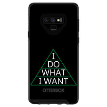 DistinctInk™ OtterBox Symmetry Series Case for Apple iPhone / Samsung Galaxy / Google Pixel - I Do What I Want