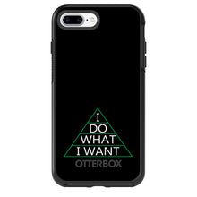 DistinctInk™ OtterBox Symmetry Series Case for Apple iPhone / Samsung Galaxy / Google Pixel - I Do What I Want