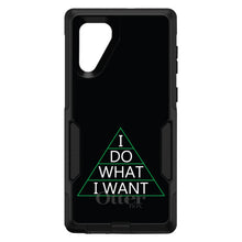 DistinctInk™ OtterBox Commuter Series Case for Apple iPhone or Samsung Galaxy - I Do What I Want