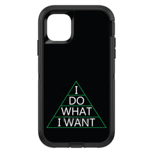 DistinctInk™ OtterBox Defender Series Case for Apple iPhone / Samsung Galaxy / Google Pixel - I Do What I Want