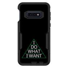 DistinctInk™ OtterBox Commuter Series Case for Apple iPhone or Samsung Galaxy - I Do What I Want