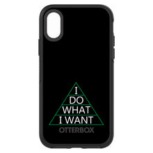 DistinctInk™ OtterBox Symmetry Series Case for Apple iPhone / Samsung Galaxy / Google Pixel - I Do What I Want