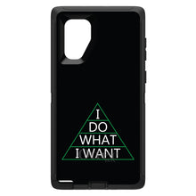 DistinctInk™ OtterBox Defender Series Case for Apple iPhone / Samsung Galaxy / Google Pixel - I Do What I Want