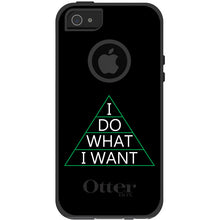 DistinctInk™ OtterBox Commuter Series Case for Apple iPhone or Samsung Galaxy - I Do What I Want