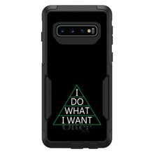 DistinctInk™ OtterBox Commuter Series Case for Apple iPhone or Samsung Galaxy - I Do What I Want