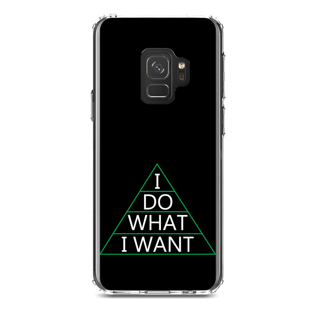 I Do What I Want Clear Shockproof iPhone Case, view 19