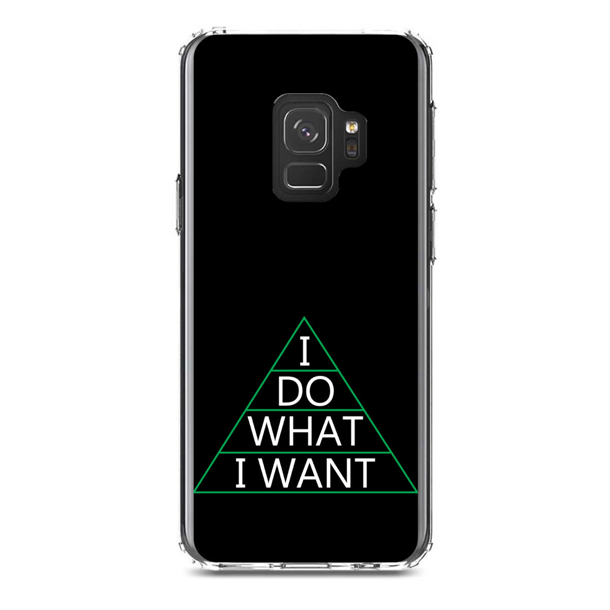 I Do What I Want Clear Shockproof iPhone Case, view 19