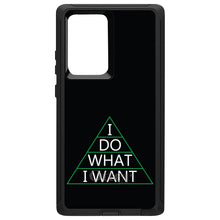 DistinctInk™ OtterBox Defender Series Case for Apple iPhone / Samsung Galaxy / Google Pixel - I Do What I Want