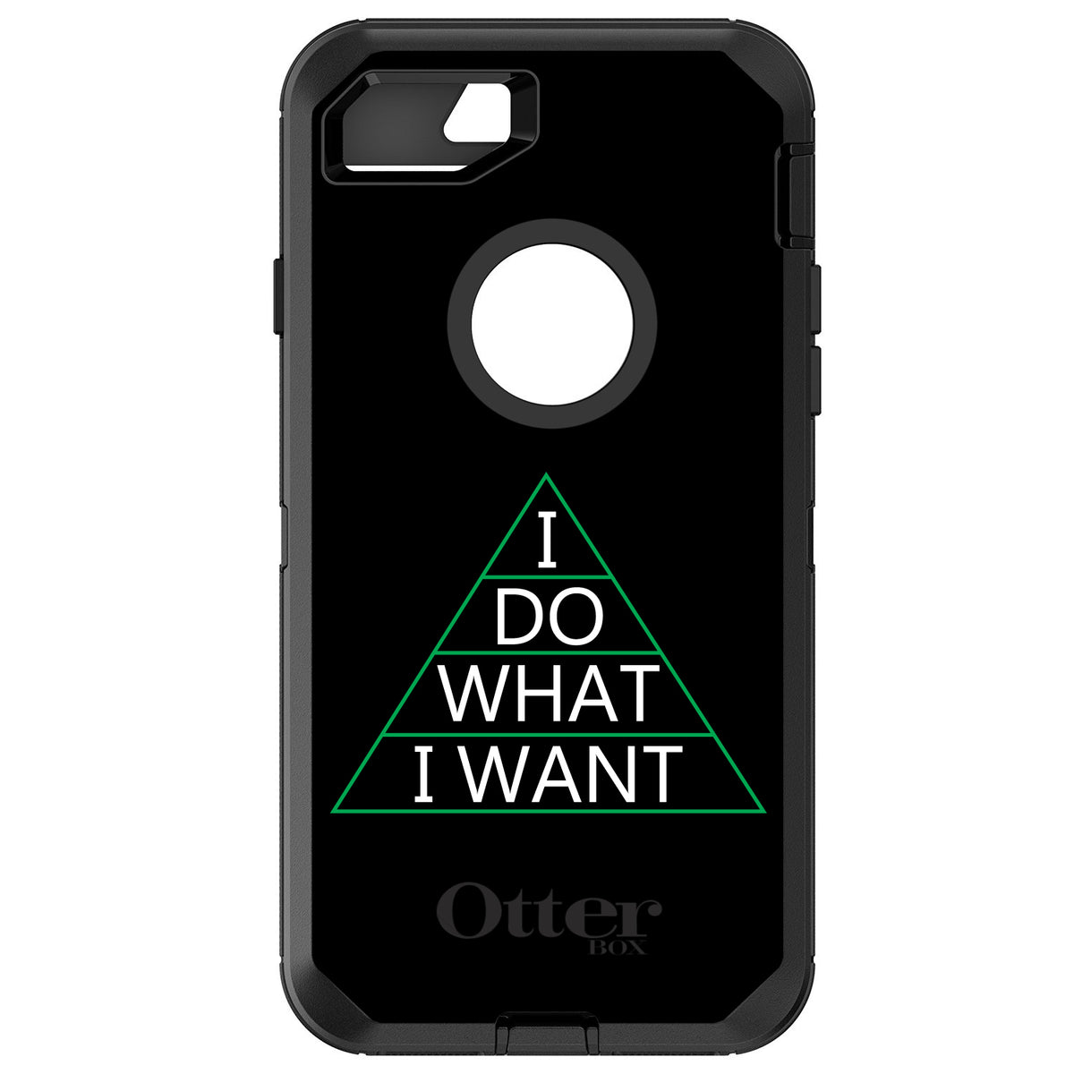 I Do What I Want OtterBox Defender Case for iPhone & Galaxy