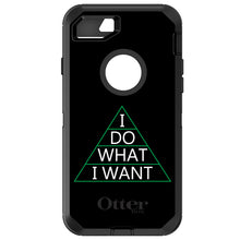 DistinctInk™ OtterBox Defender Series Case for Apple iPhone / Samsung Galaxy / Google Pixel - I Do What I Want