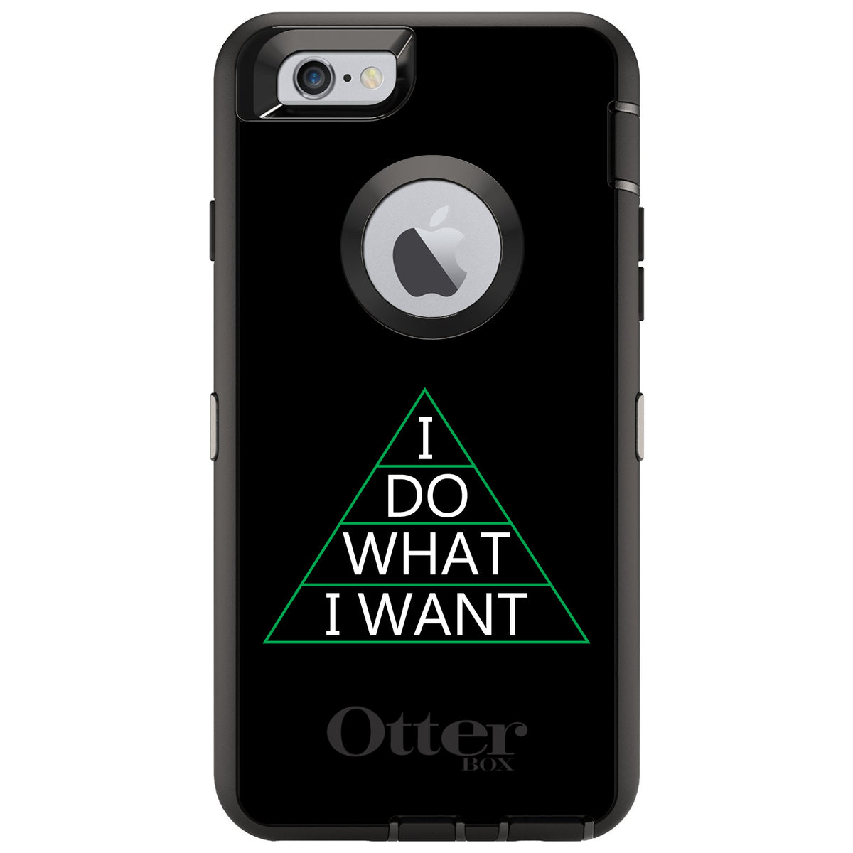 I Do What I Want OtterBox Defender Case for iPhone & Galaxy, view 4