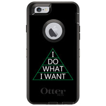 DistinctInk™ OtterBox Defender Series Case for Apple iPhone / Samsung Galaxy / Google Pixel - I Do What I Want