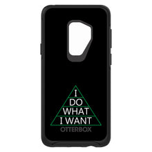 DistinctInk™ OtterBox Symmetry Series Case for Apple iPhone / Samsung Galaxy / Google Pixel - I Do What I Want