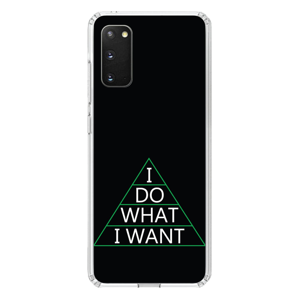 I Do What I Want Clear Shockproof iPhone Case, view 15