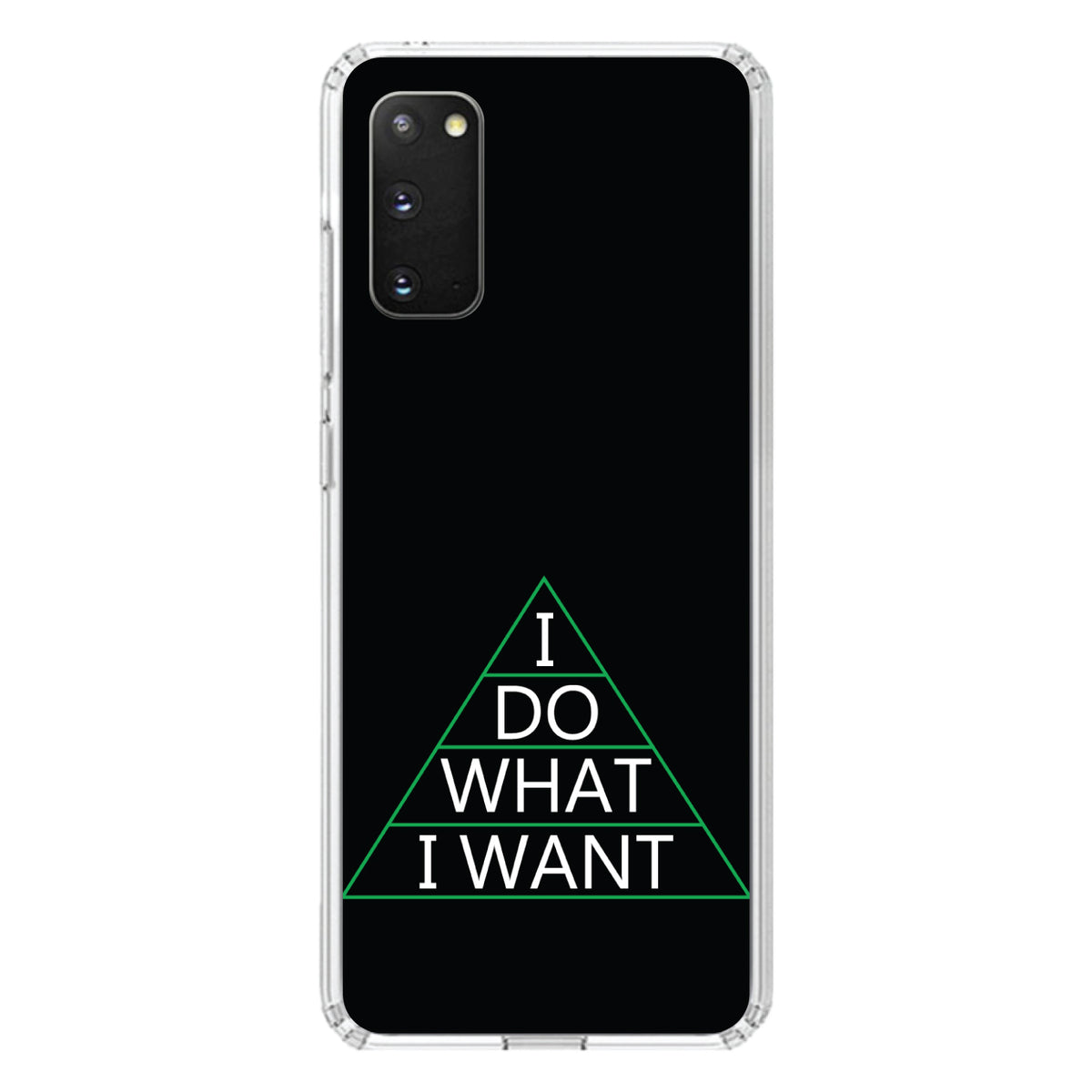 I Do What I Want Clear Shockproof iPhone Case, view 15