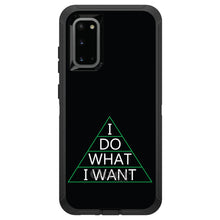 DistinctInk™ OtterBox Defender Series Case for Apple iPhone / Samsung Galaxy / Google Pixel - I Do What I Want