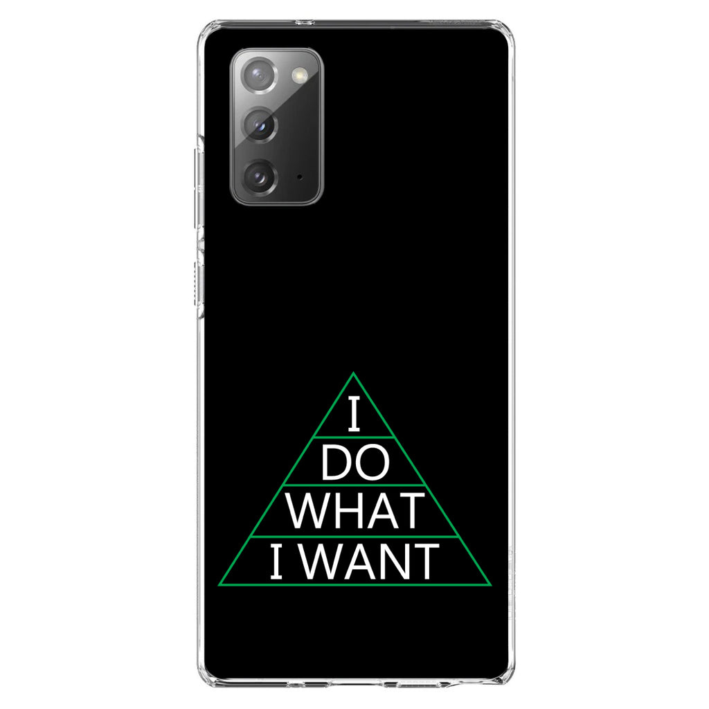 I Do What I Want Clear Shockproof iPhone Case, view 7
